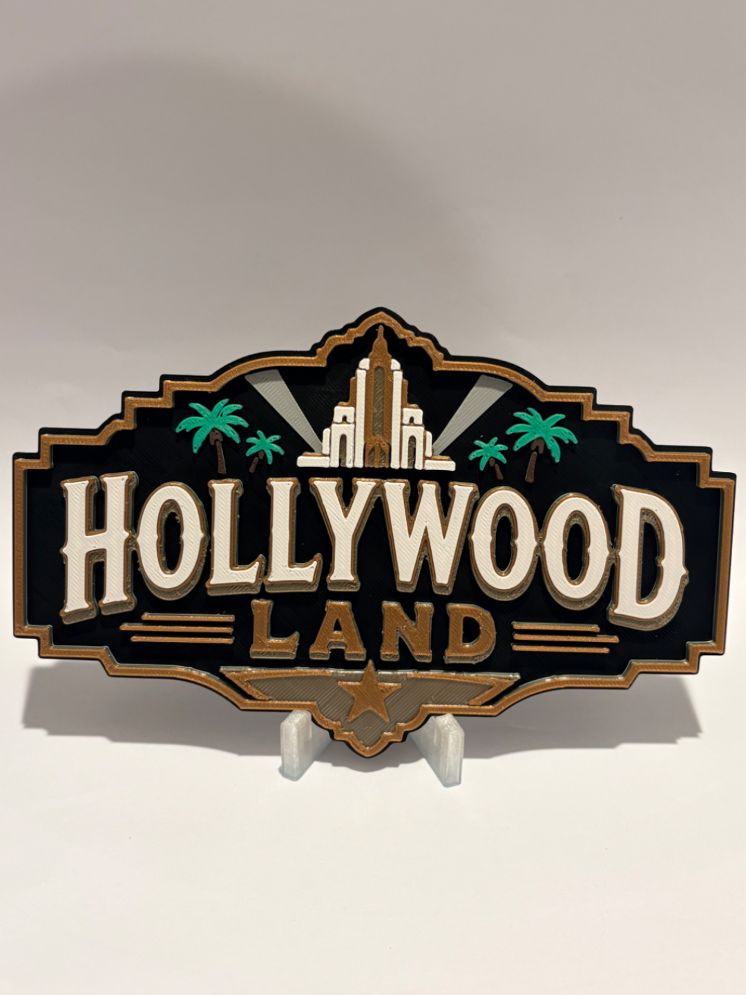 Hollywood Land Inspired Sign - image 2