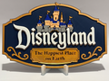Disneyland Inspired Sign - image 1
