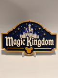 Disney World Magic Kingdom Inspired Sign - image 2