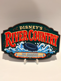 Disney's River Country Inspired Sign - image 2