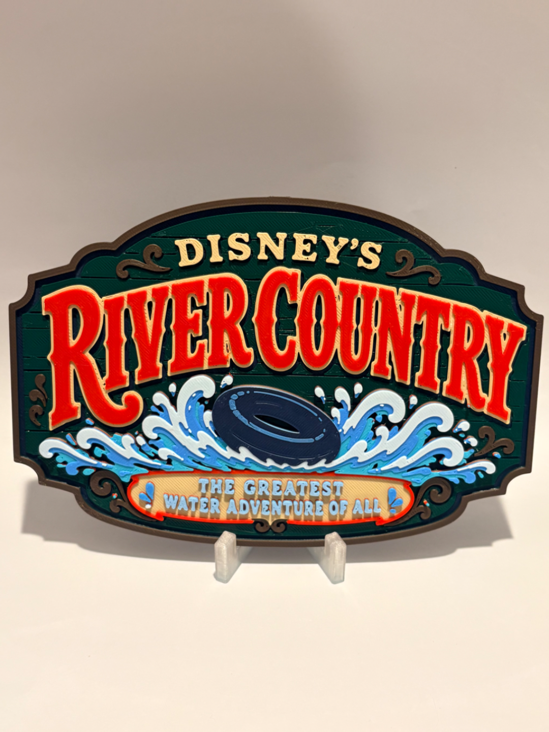 Disney's River Country Inspired Sign - image 2