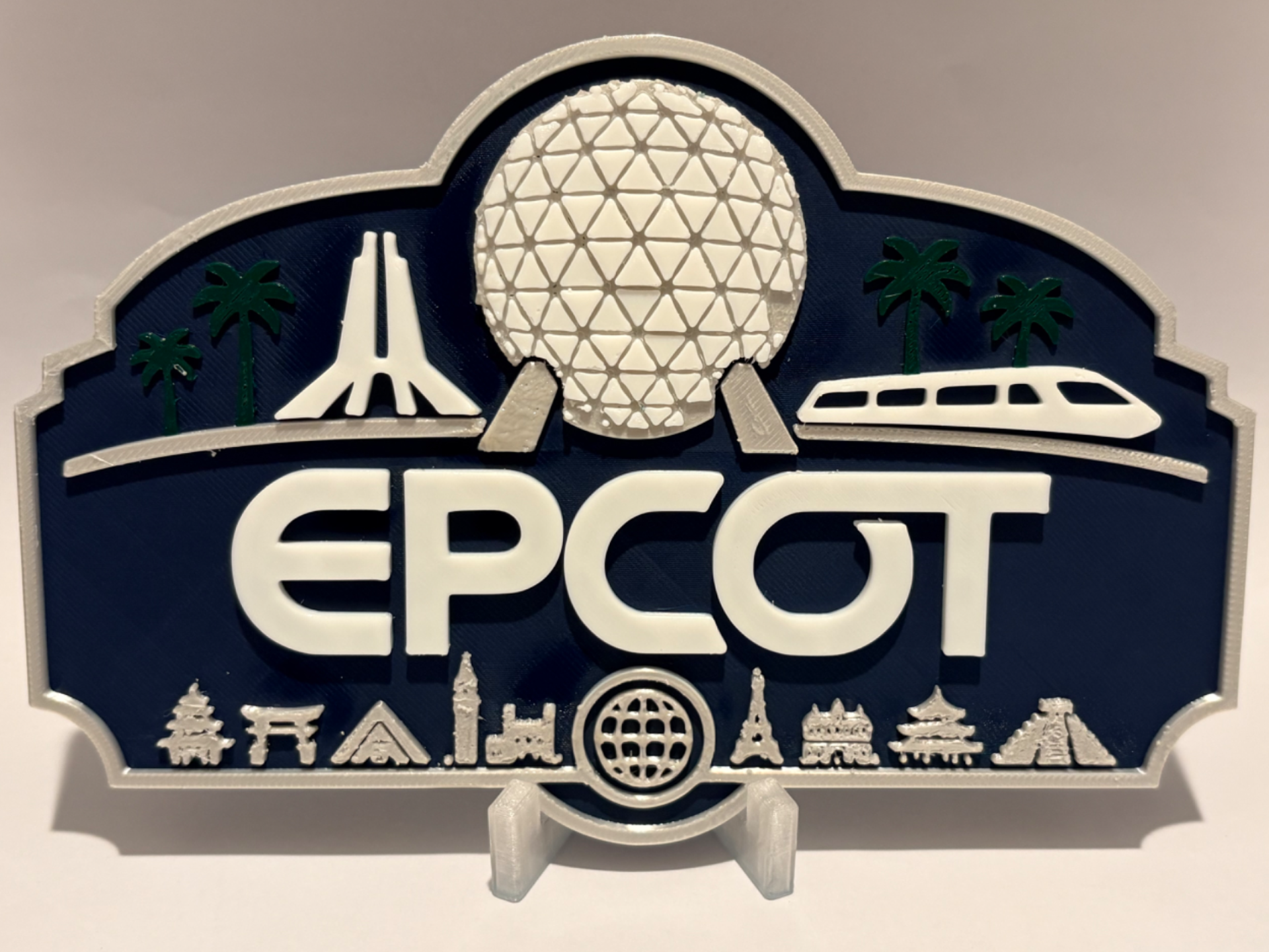 Disney Epcot Inspired Sign - image 1