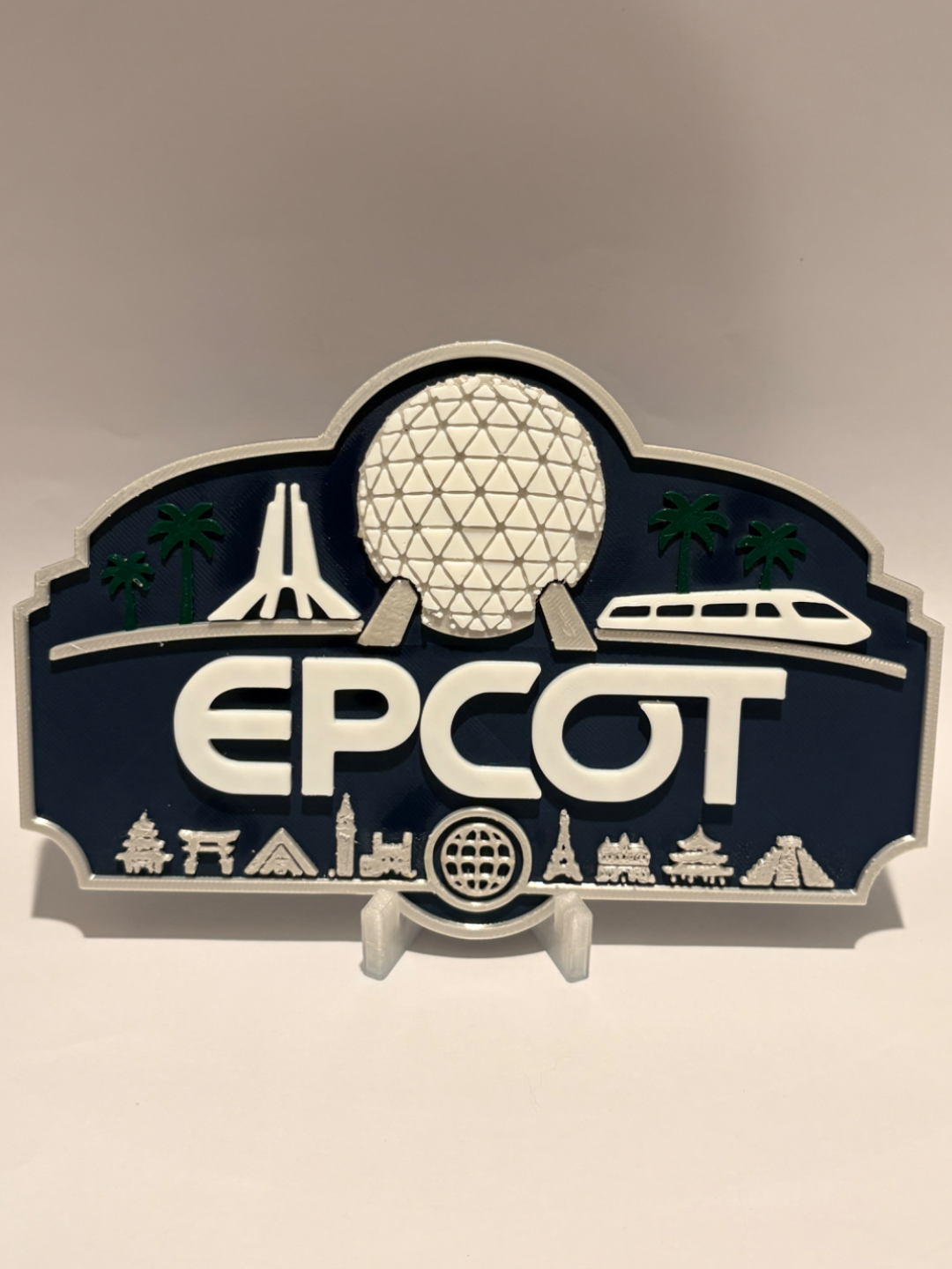 Disney Epcot Inspired Sign - image 2