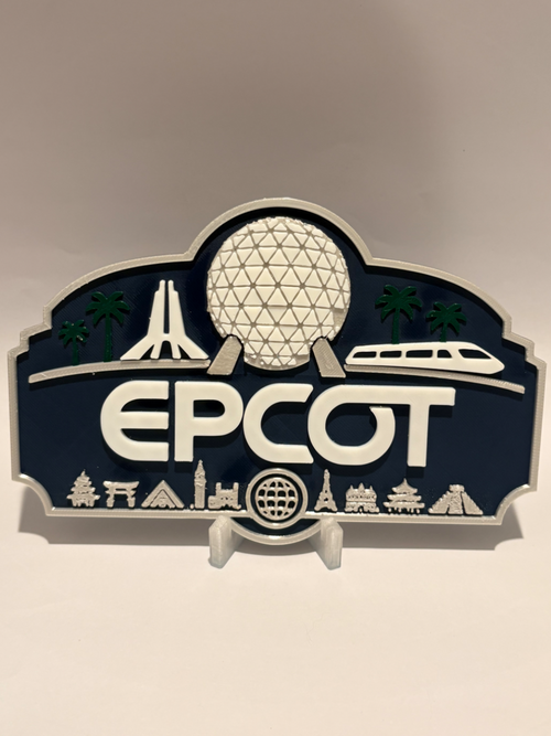 Disney Epcot Inspired Sign - image 2