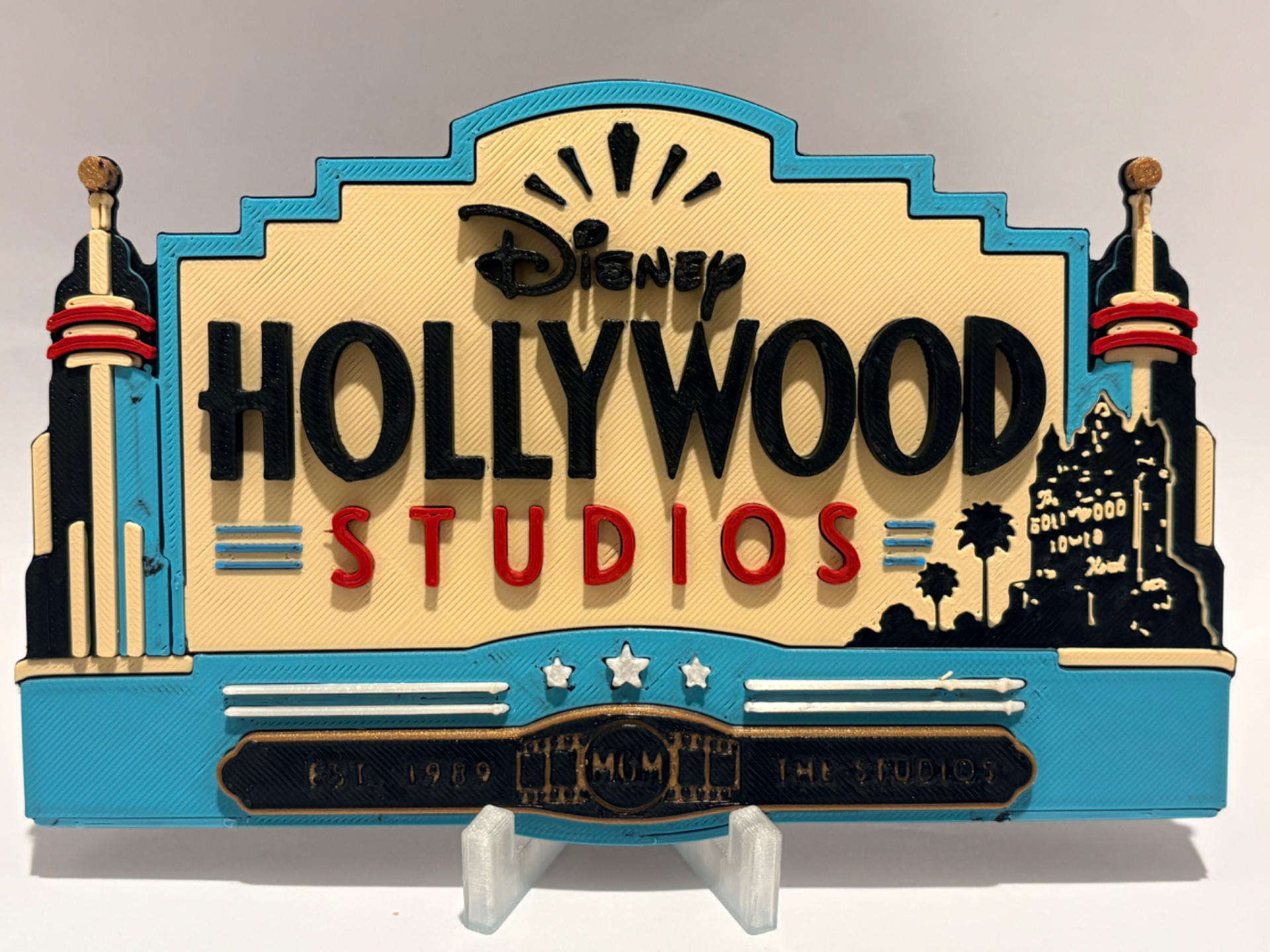 Disney Hollywood Studios Inspired Sign - image 1