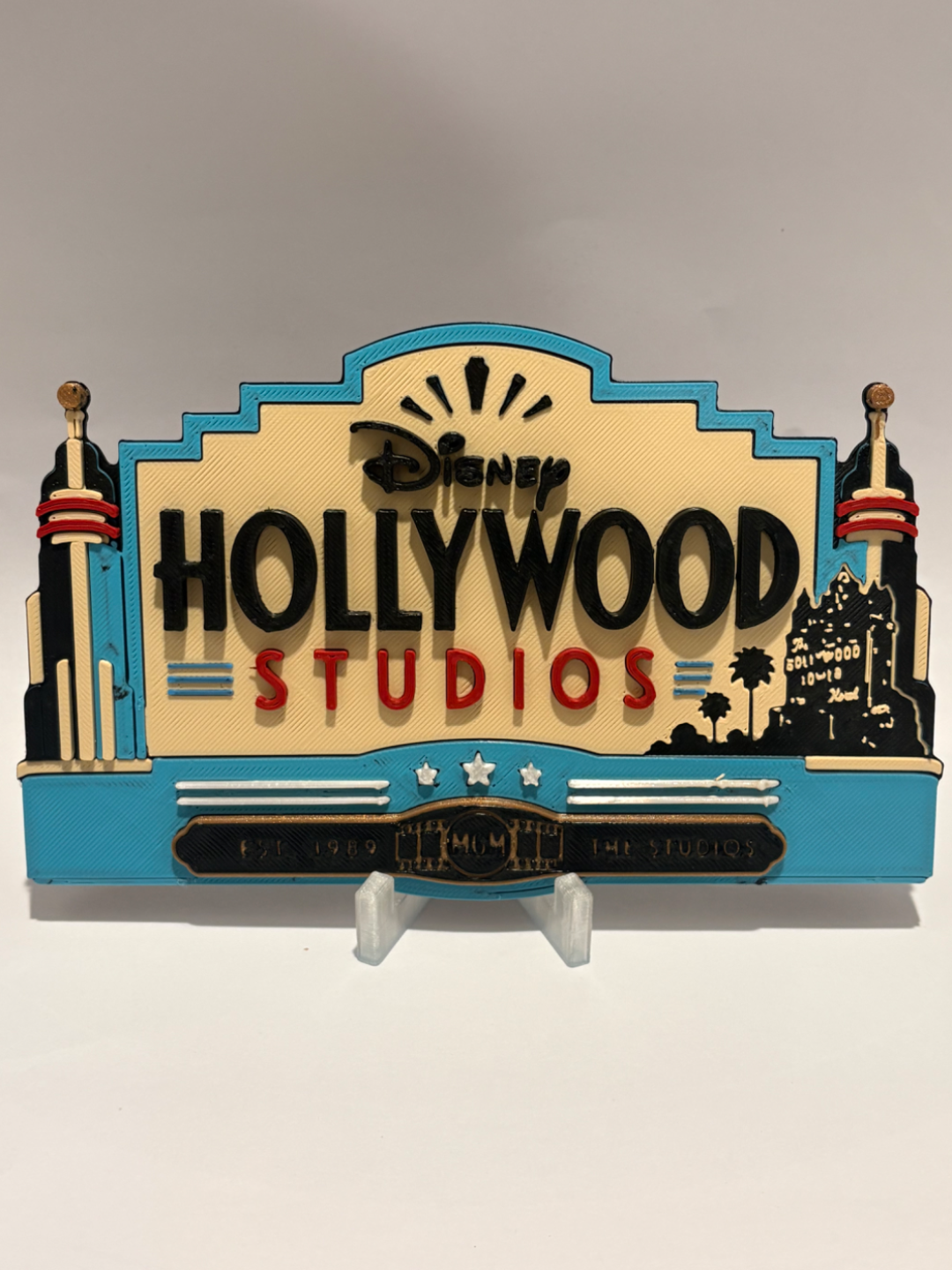 Disney Hollywood Studios Inspired Sign - image 2
