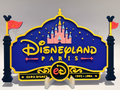 Disneyland Paris Inspired Sign - image 1