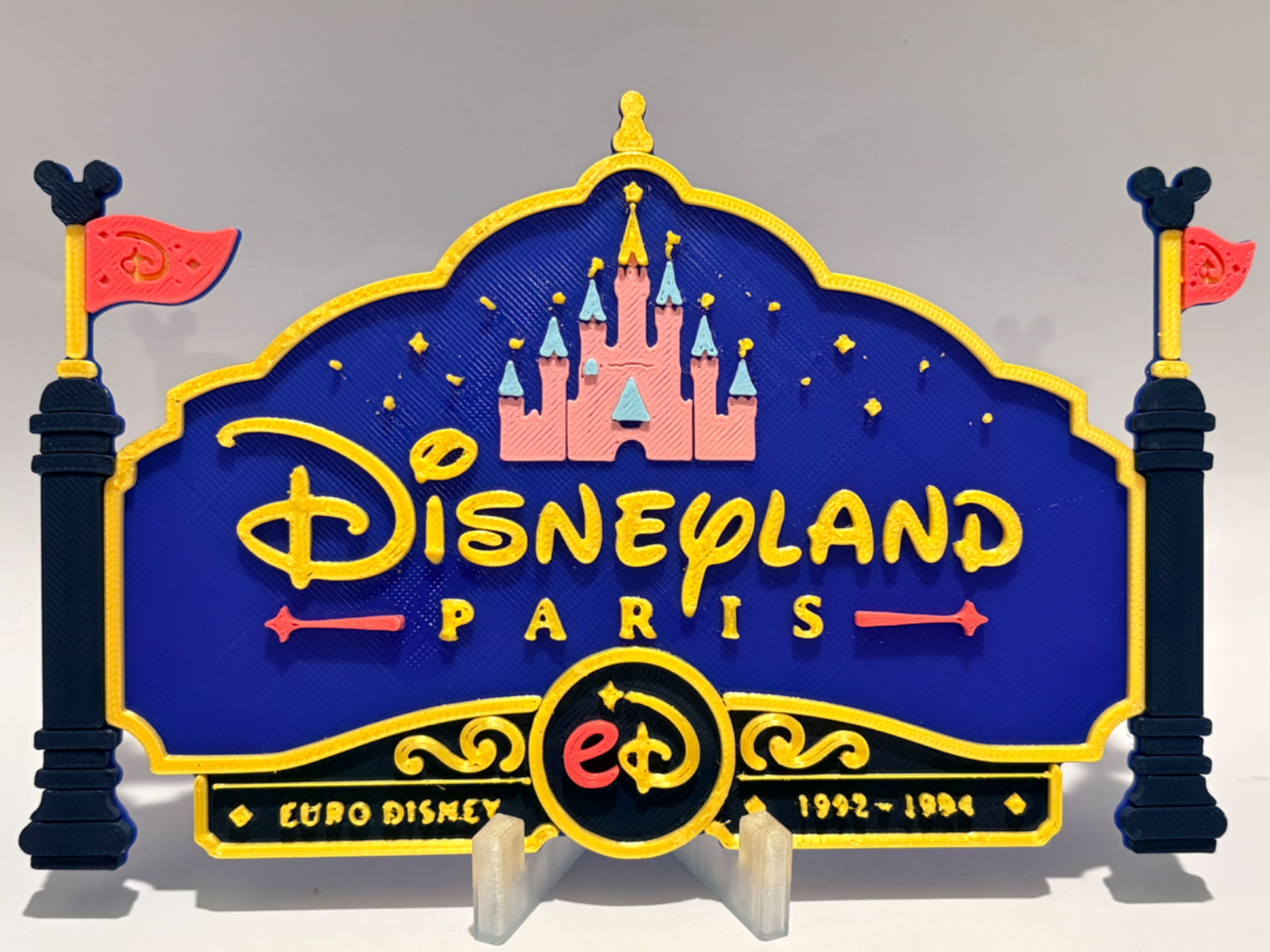 Disneyland Paris Inspired Sign - image 1