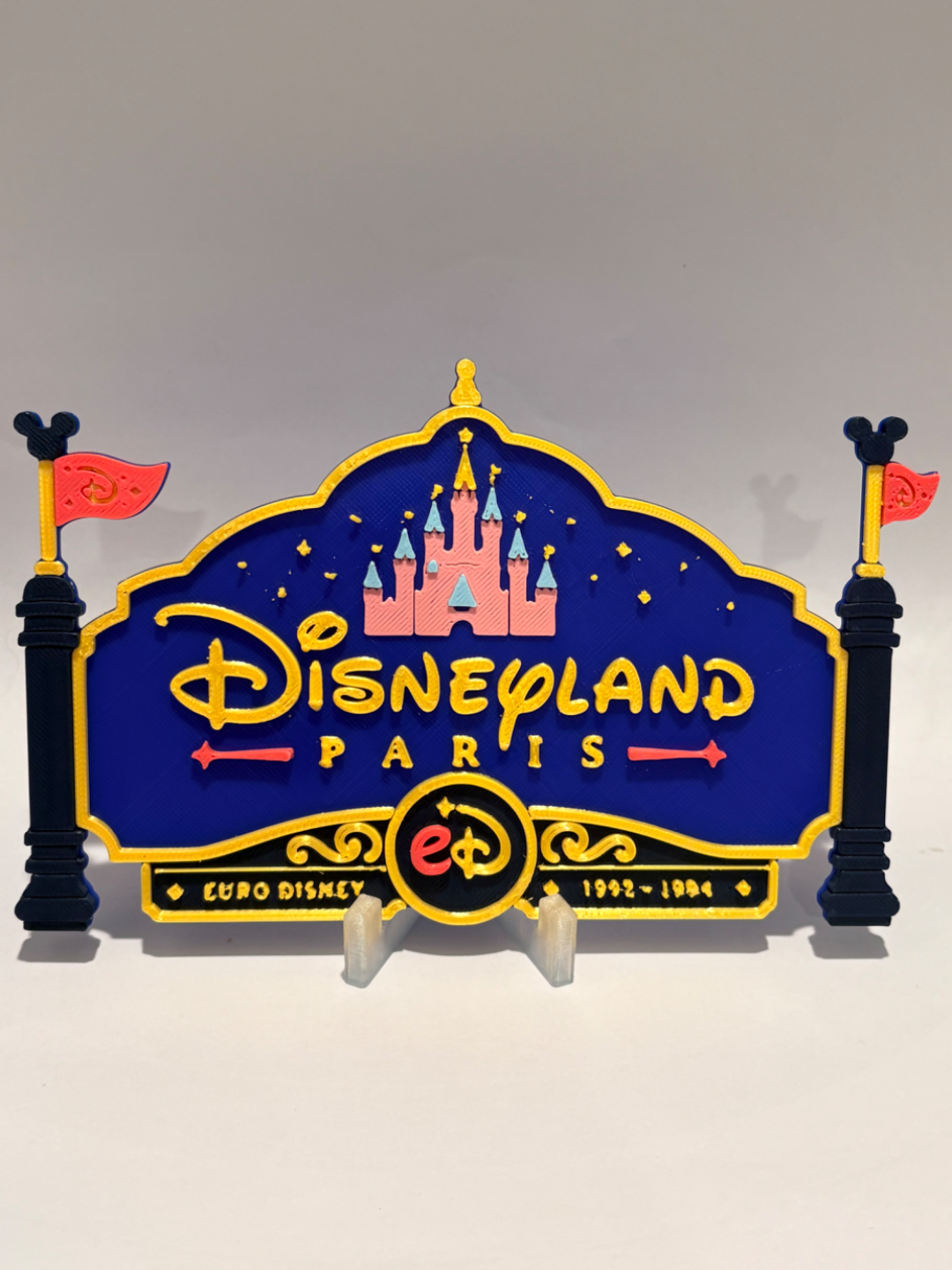 Disneyland Paris Inspired Sign - image 2