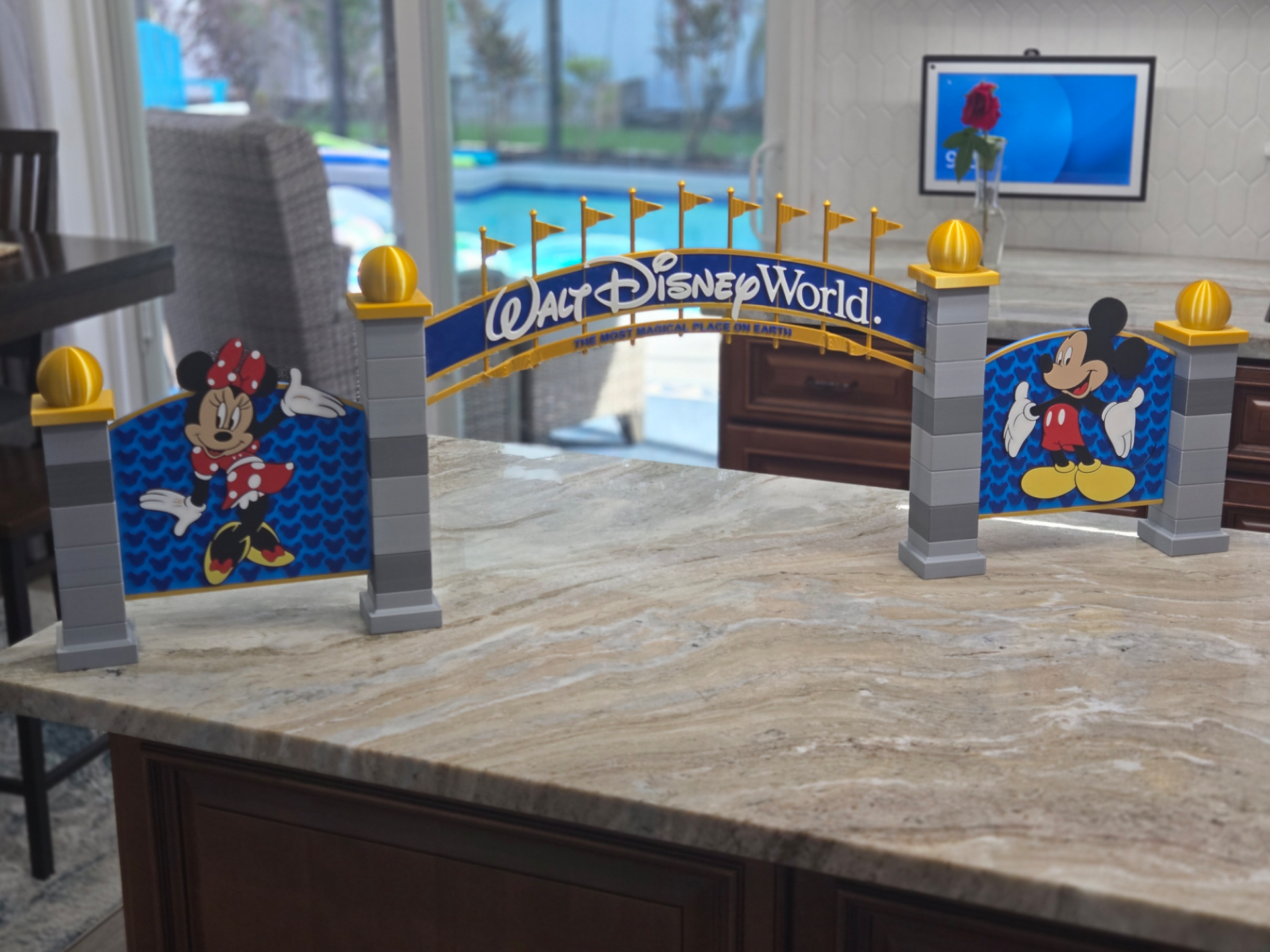 Disneyland Paris Inspired Sign - image 3