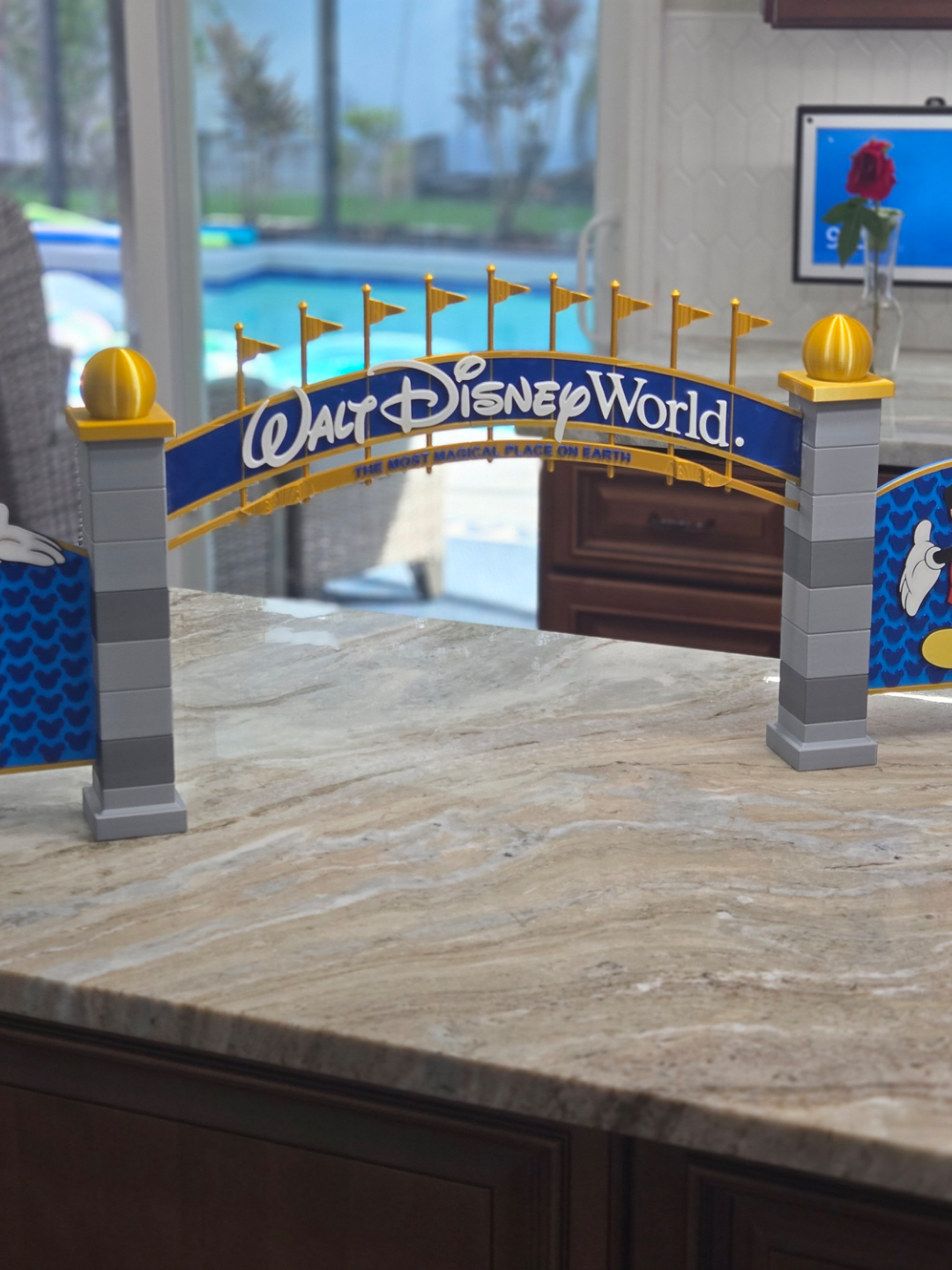 Disneyland Paris Inspired Sign - image 4
