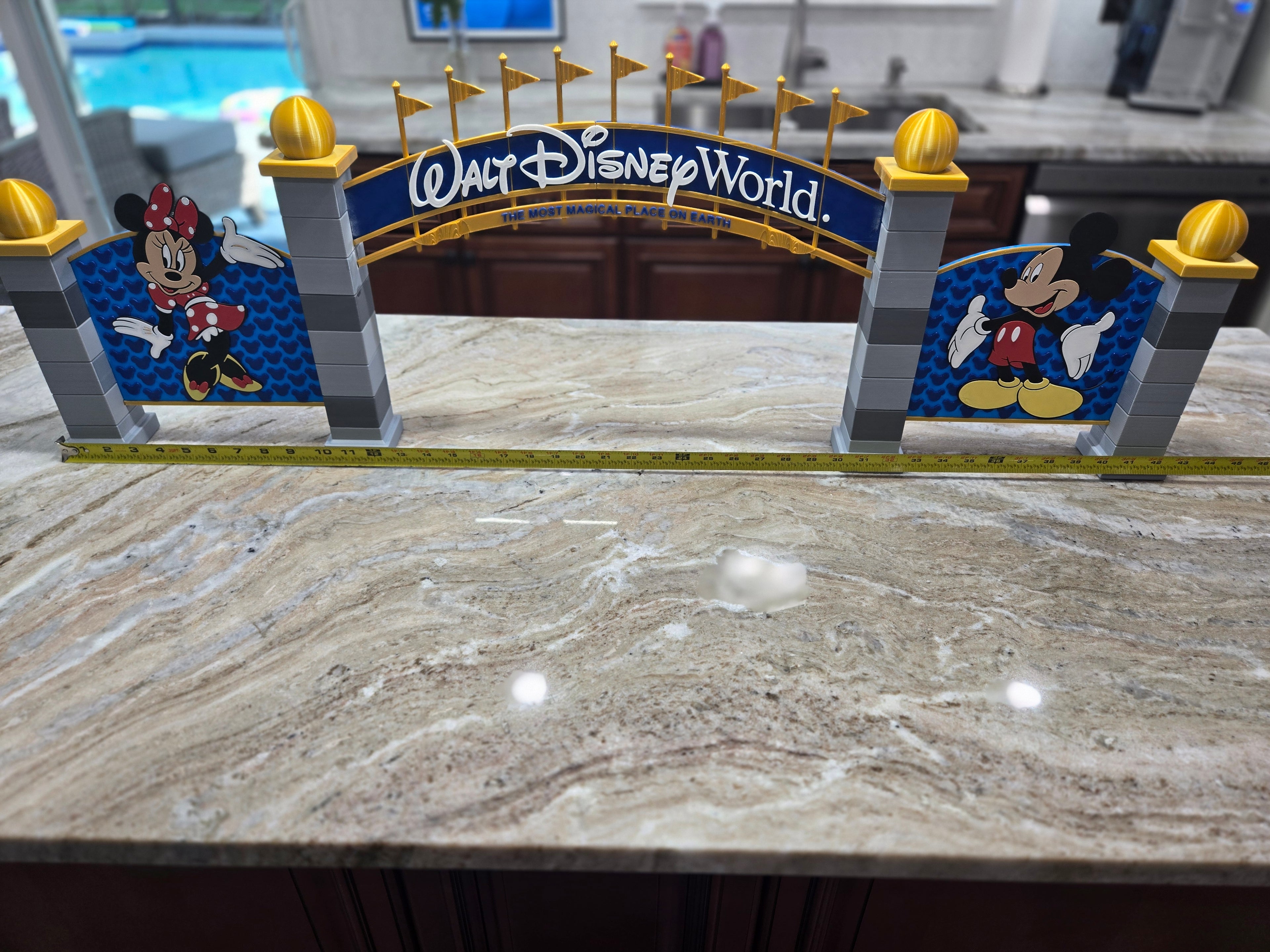 Disneyland Paris Inspired Sign - image 5