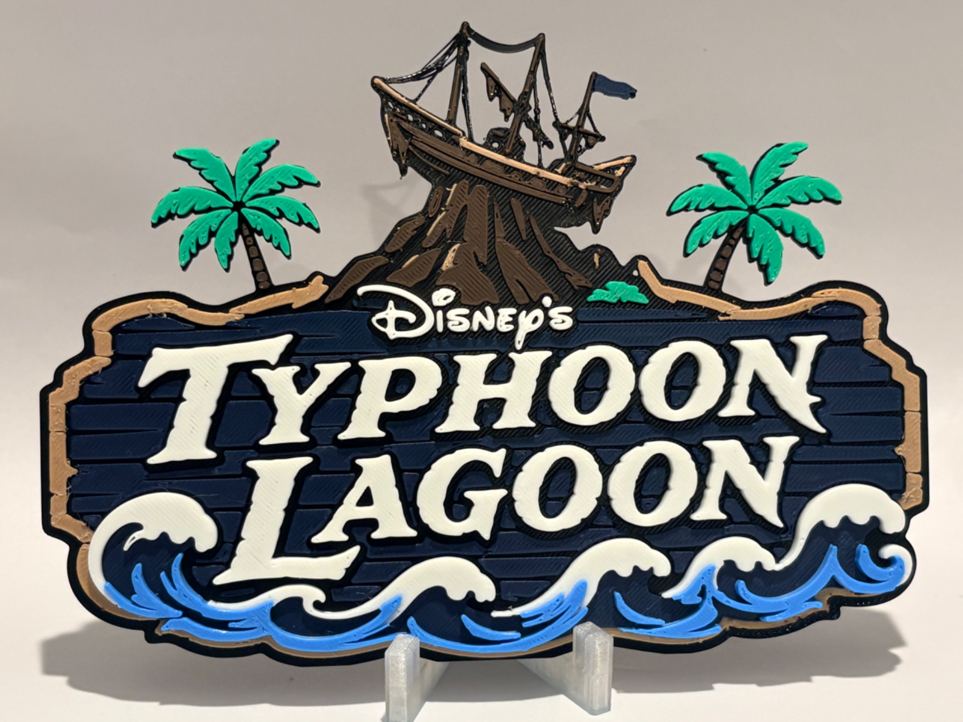 Disney's Typhoon Lagoon Inspired Sign - image 1