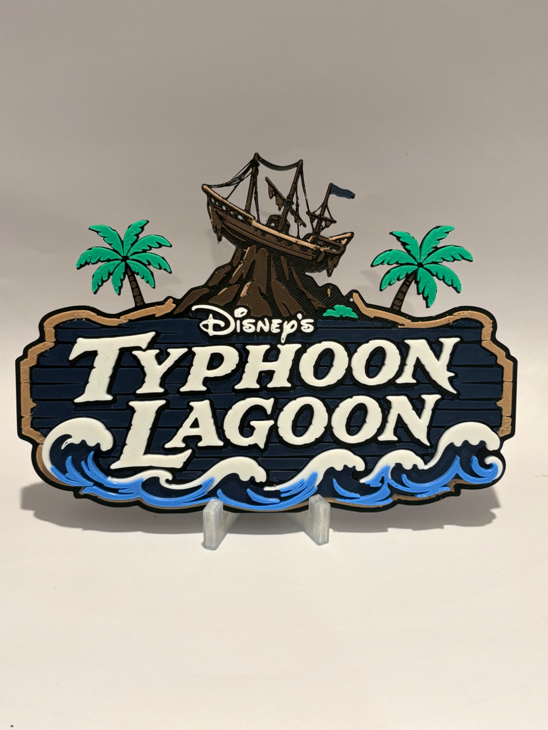 Disney's Typhoon Lagoon Inspired Sign - image 2