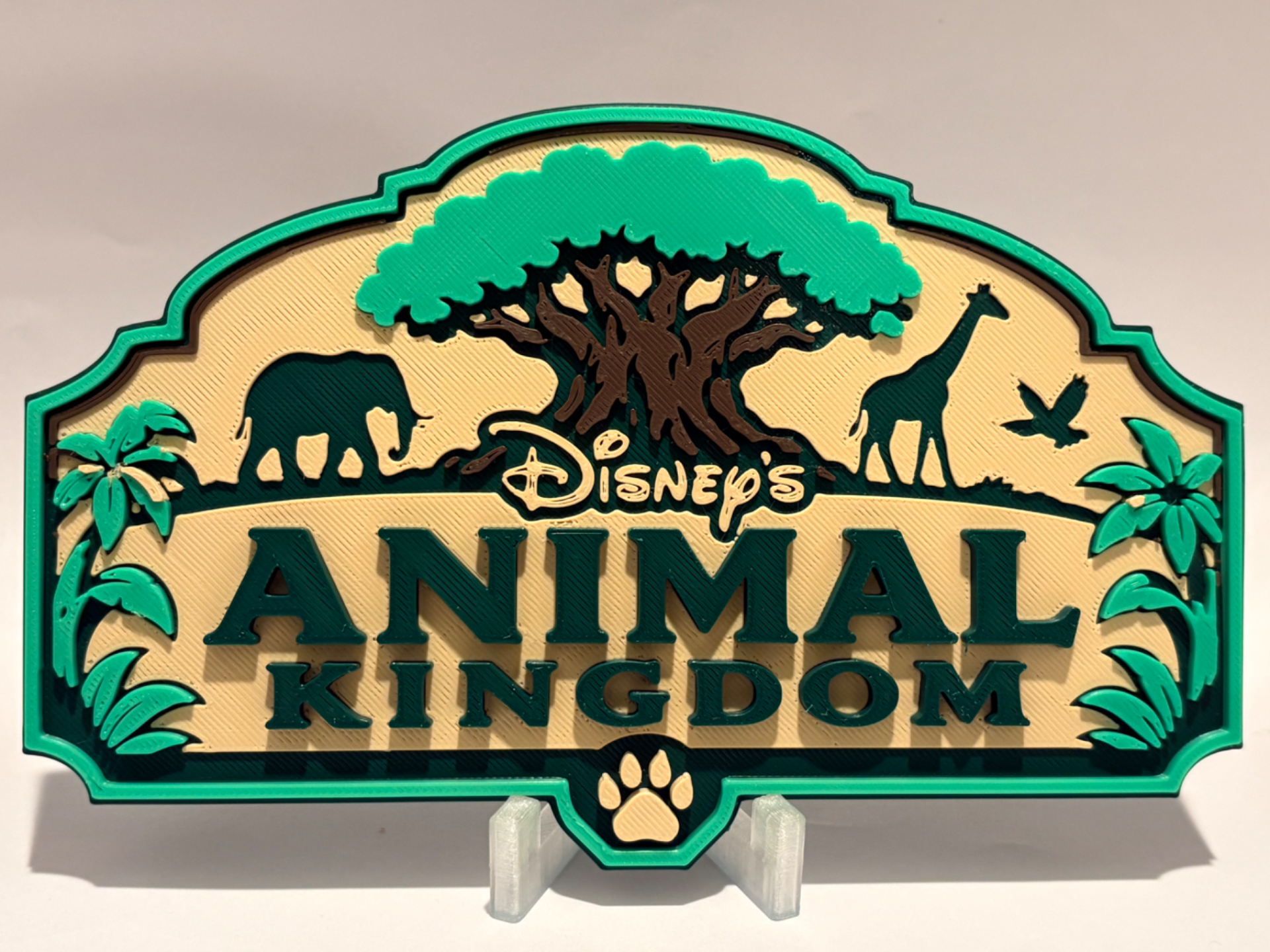Disney's Animal Kingdom Inspired Sign - image 1