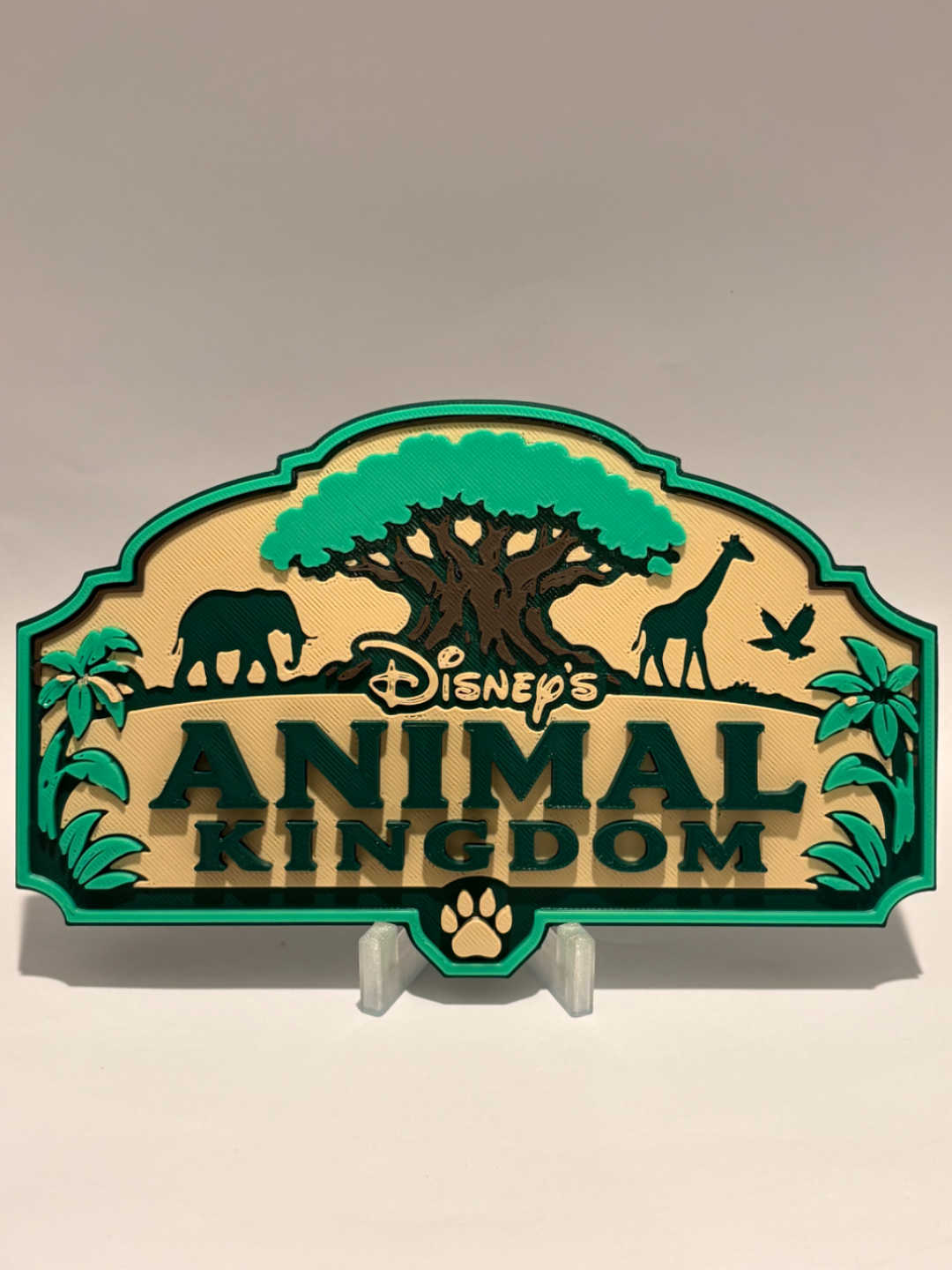 Disney's Animal Kingdom Inspired Sign - image 2