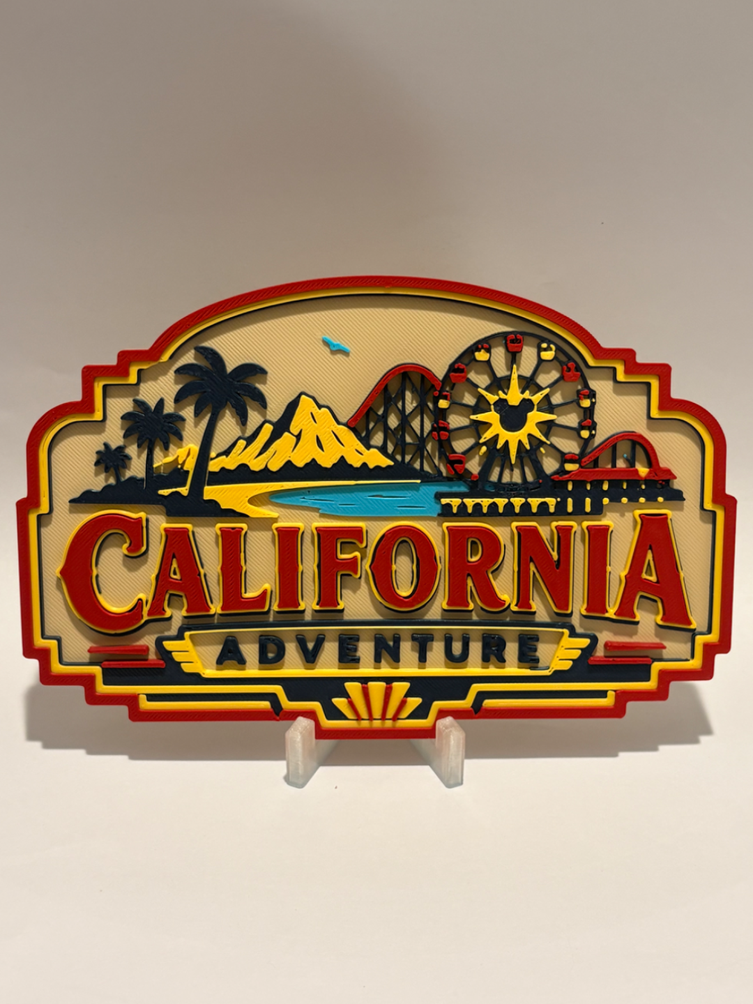 Disney California Adventure Inspired Sign - image 2