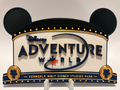 Disney Adventure World Inspired Sign - image 1