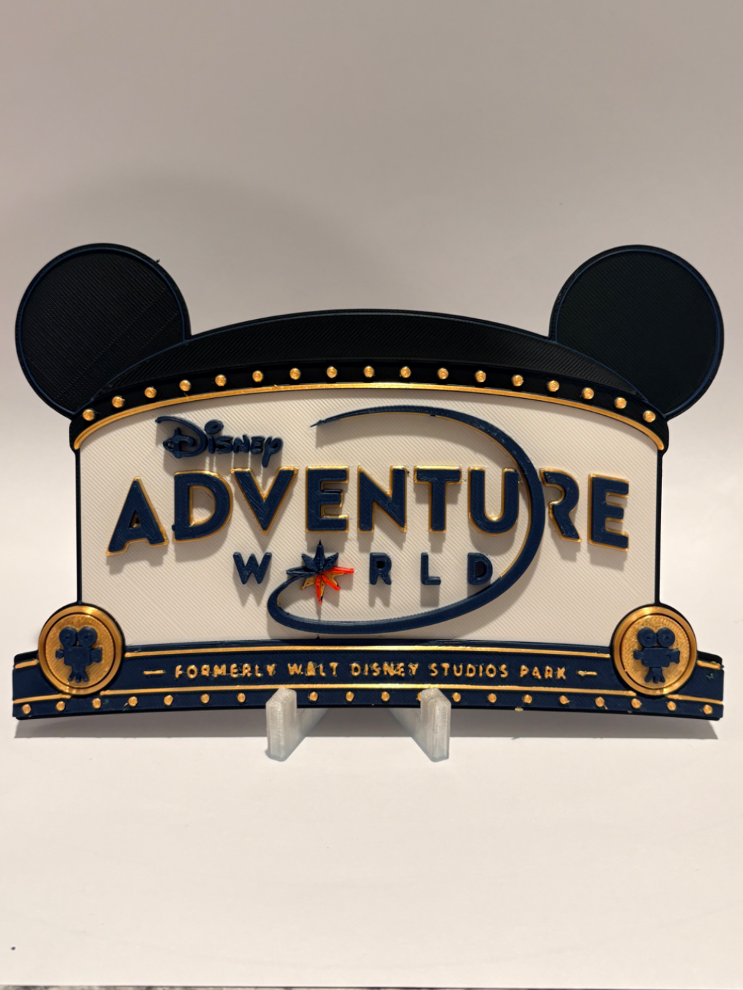 Disney Adventure World Inspired Sign - image 2