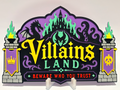 Disney Villains Land Inspired Sign - image 1