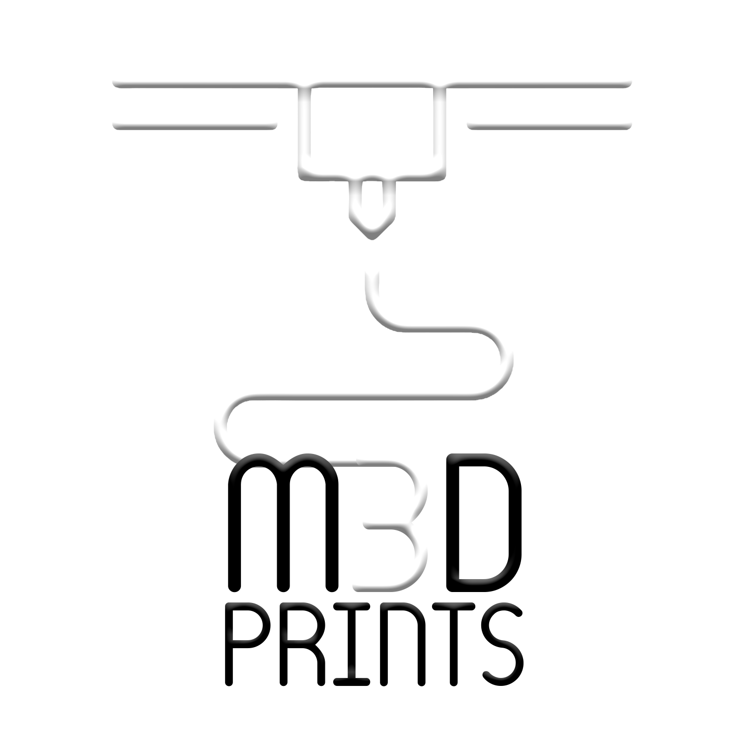 M3D Prints logo