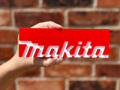 Makita Logo Wall Art image 1