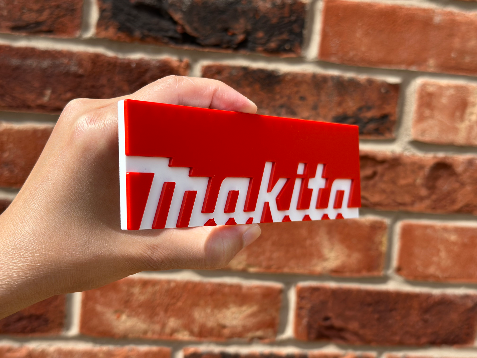 Makita Logo Wall Art image 3