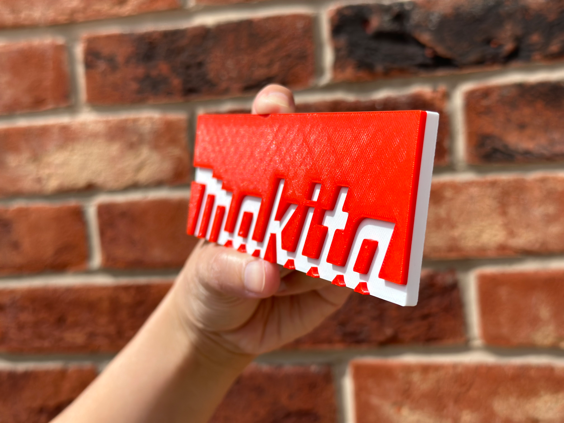 Makita Logo Wall Art image 4