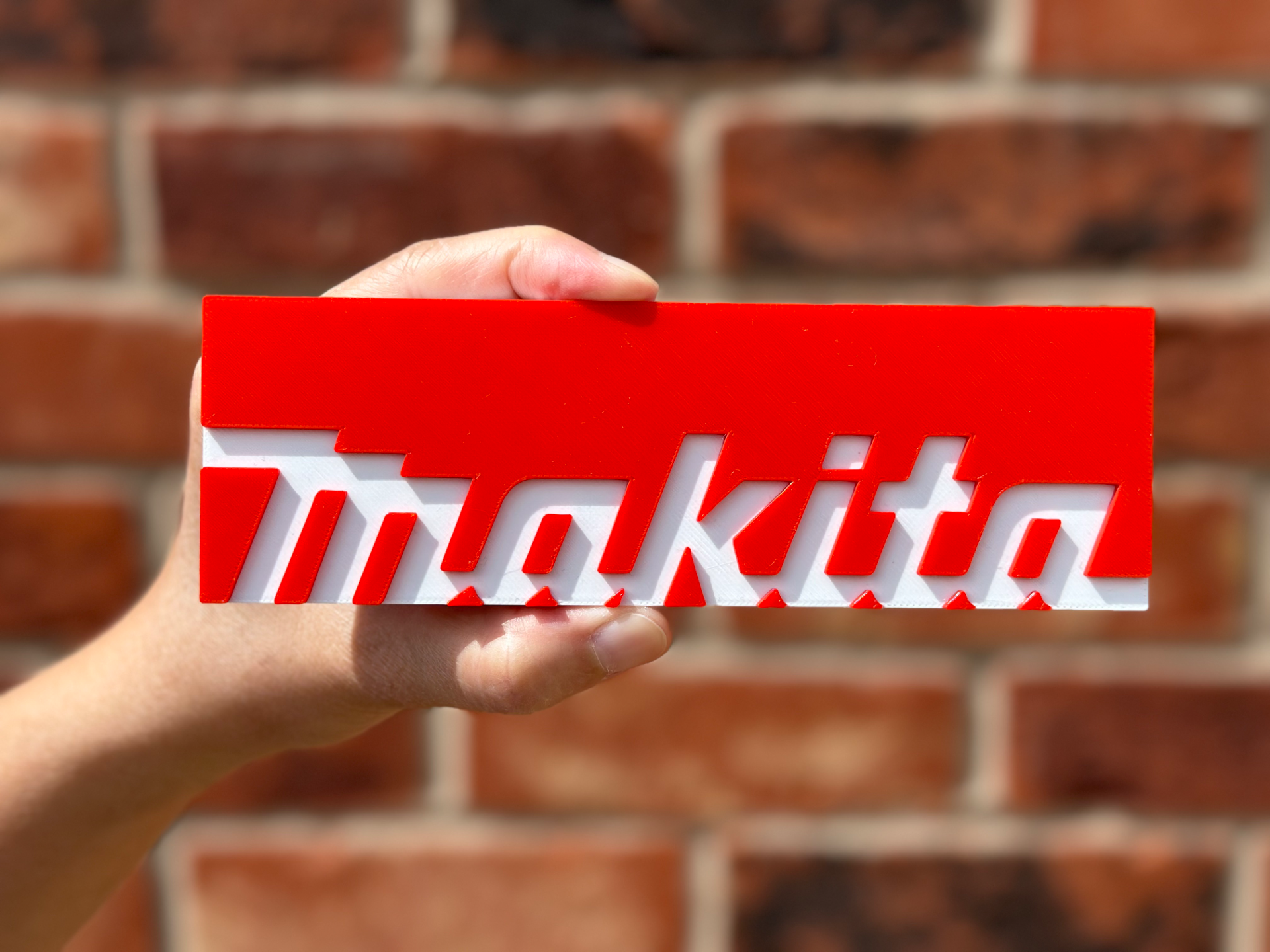 Makita Logo Wall Art image 5