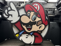 Mario inspired 3D printed wall art