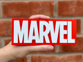 Marvel Logo Wall Art image 1