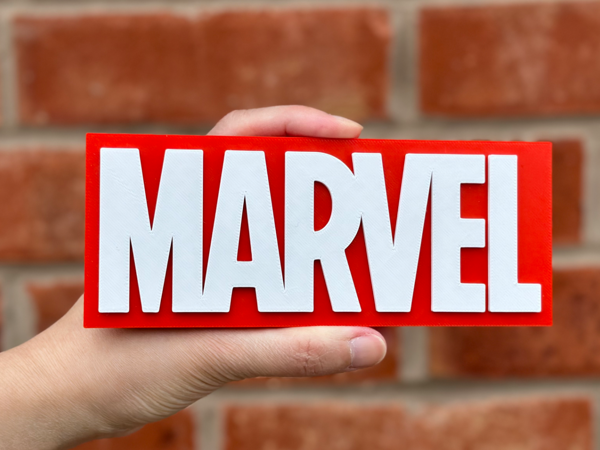Marvel Logo Wall Art image 1