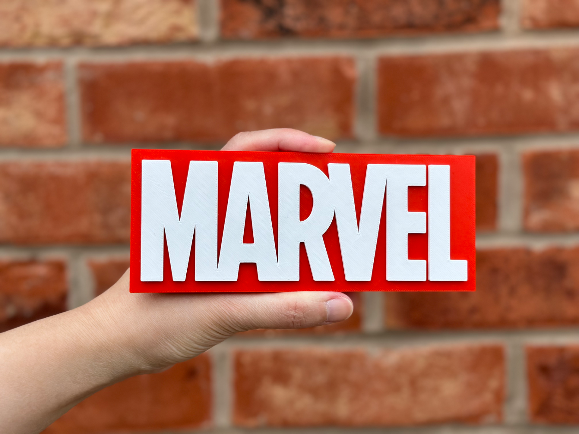 Marvel Logo Wall Art image 2