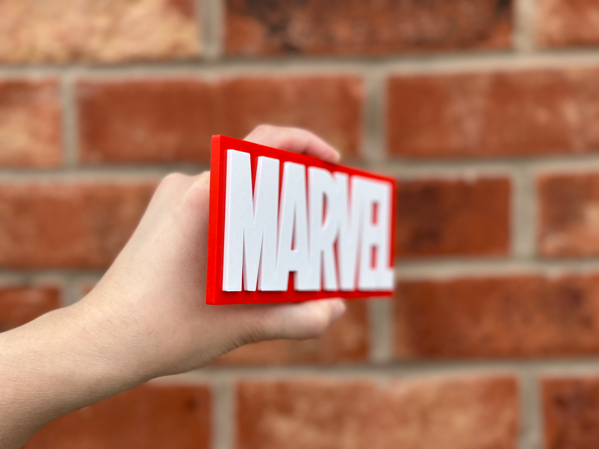 Marvel Logo Wall Art image 3