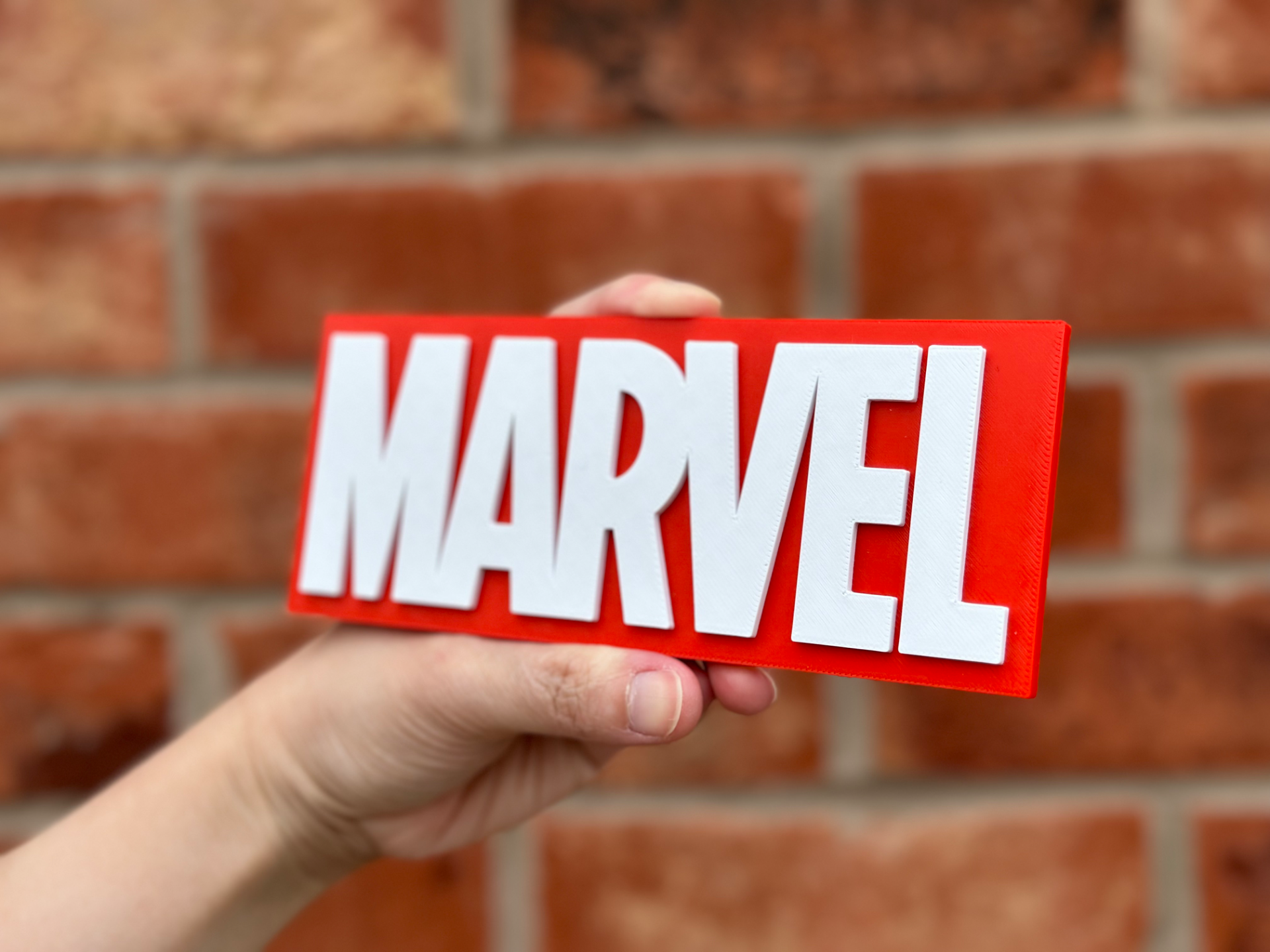 Marvel Logo Wall Art image 4
