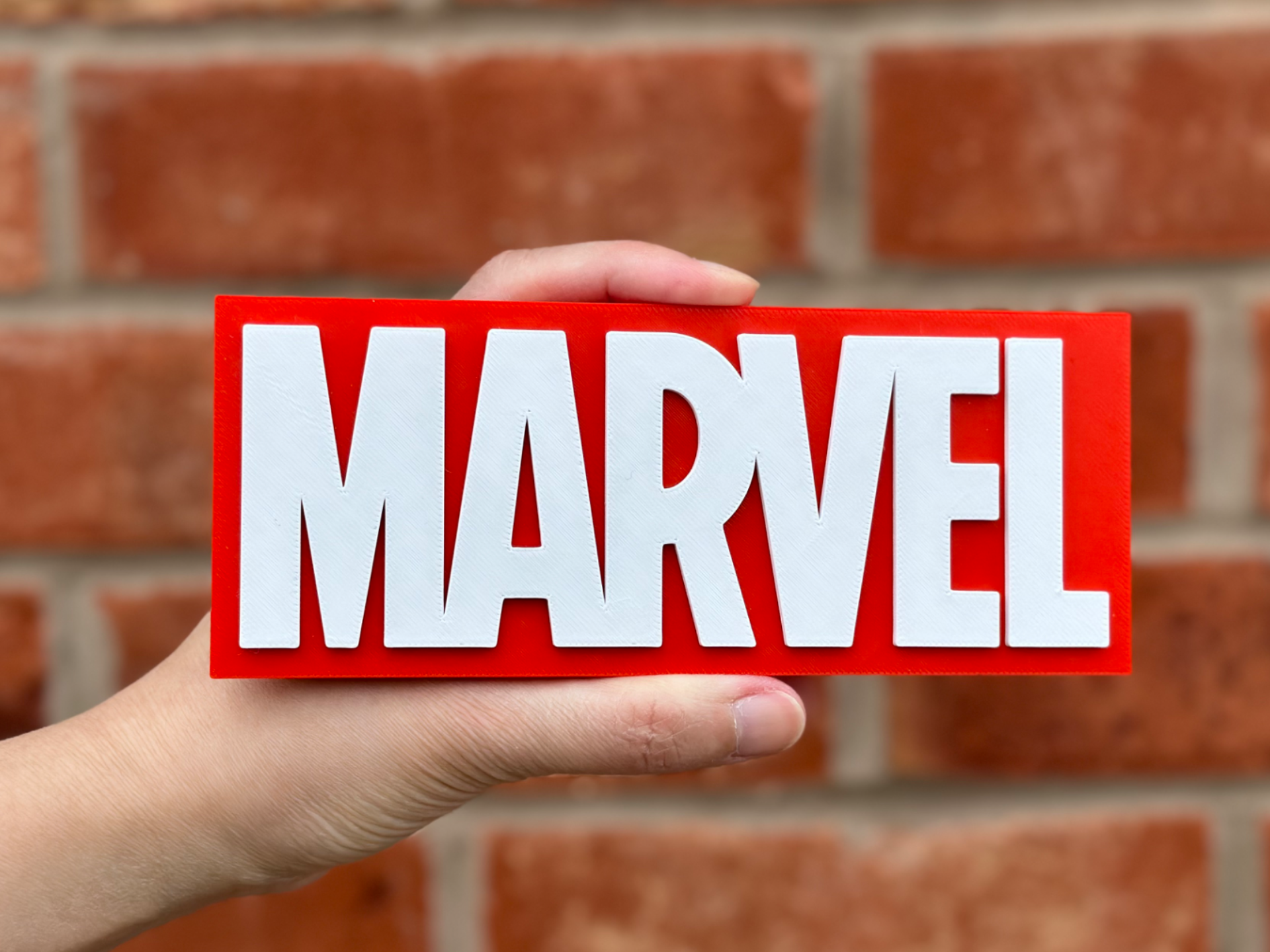 Marvel Logo Wall Art image 5