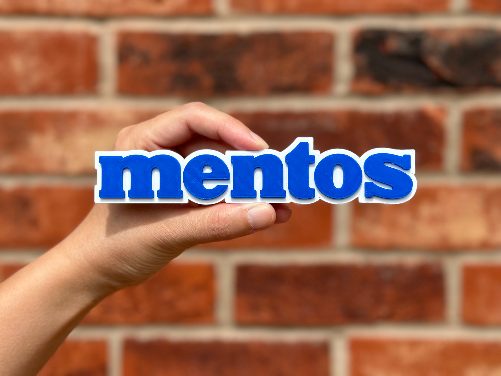 Mentos Logo Wall Art image 1