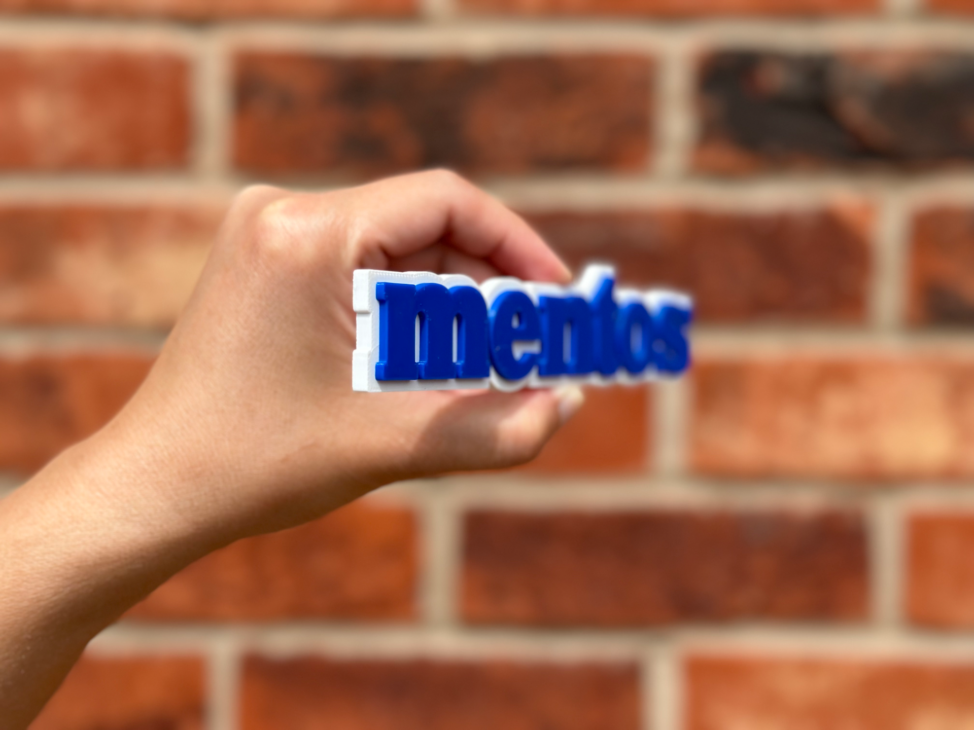 Mentos Logo Wall Art image 3