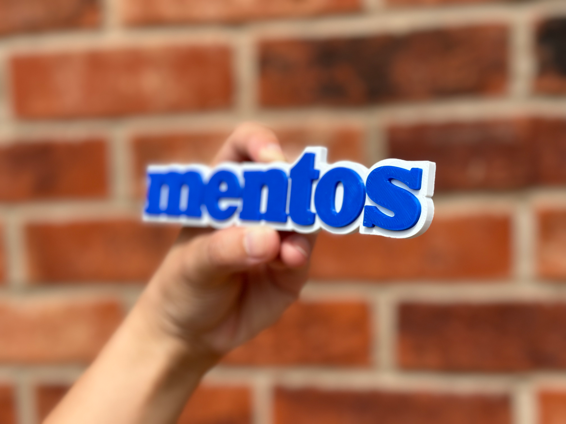 Mentos Logo Wall Art image 4