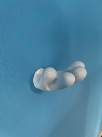 Mickey hand wall hook mounted on wall