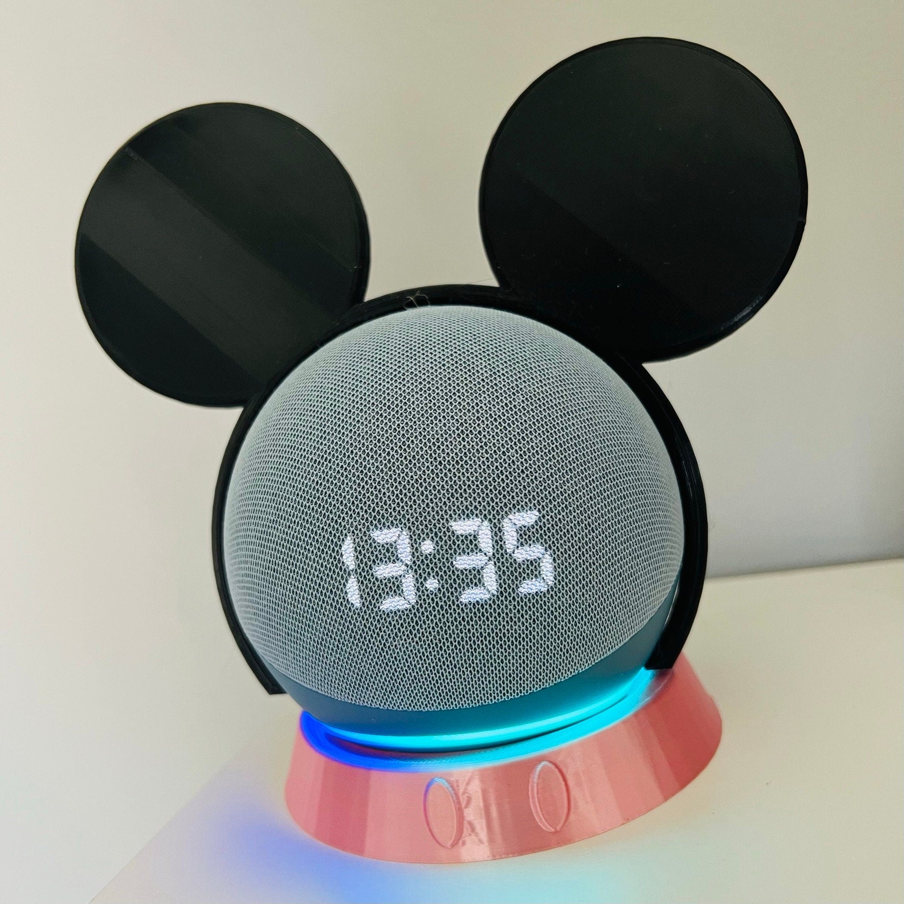 Mickey / Minnie Alexa Echo 4th/5th Gen Stand | Speaker | Disney | Customise