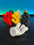 Mickey Mouse Hand Inspired Wall Hook/Hanger | Glove | Home | Decor | Disney | Gift