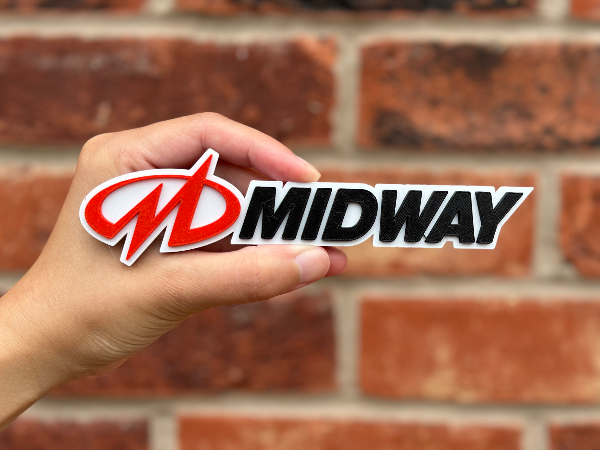 Midway Logo Wall Art image 2