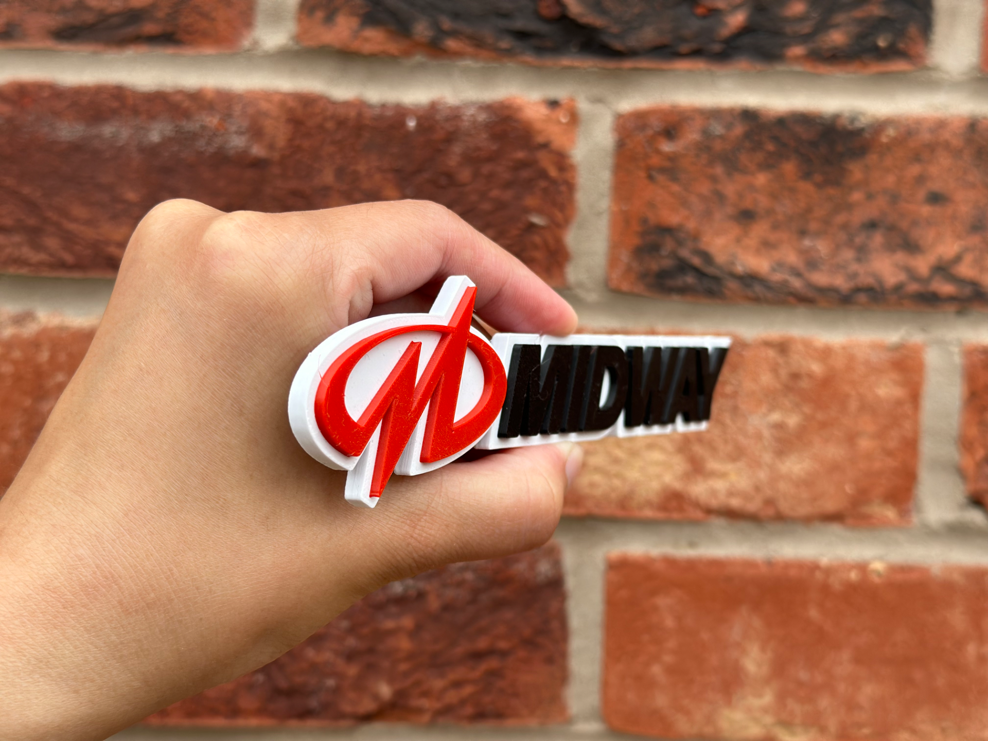 Midway Logo Wall Art image 3