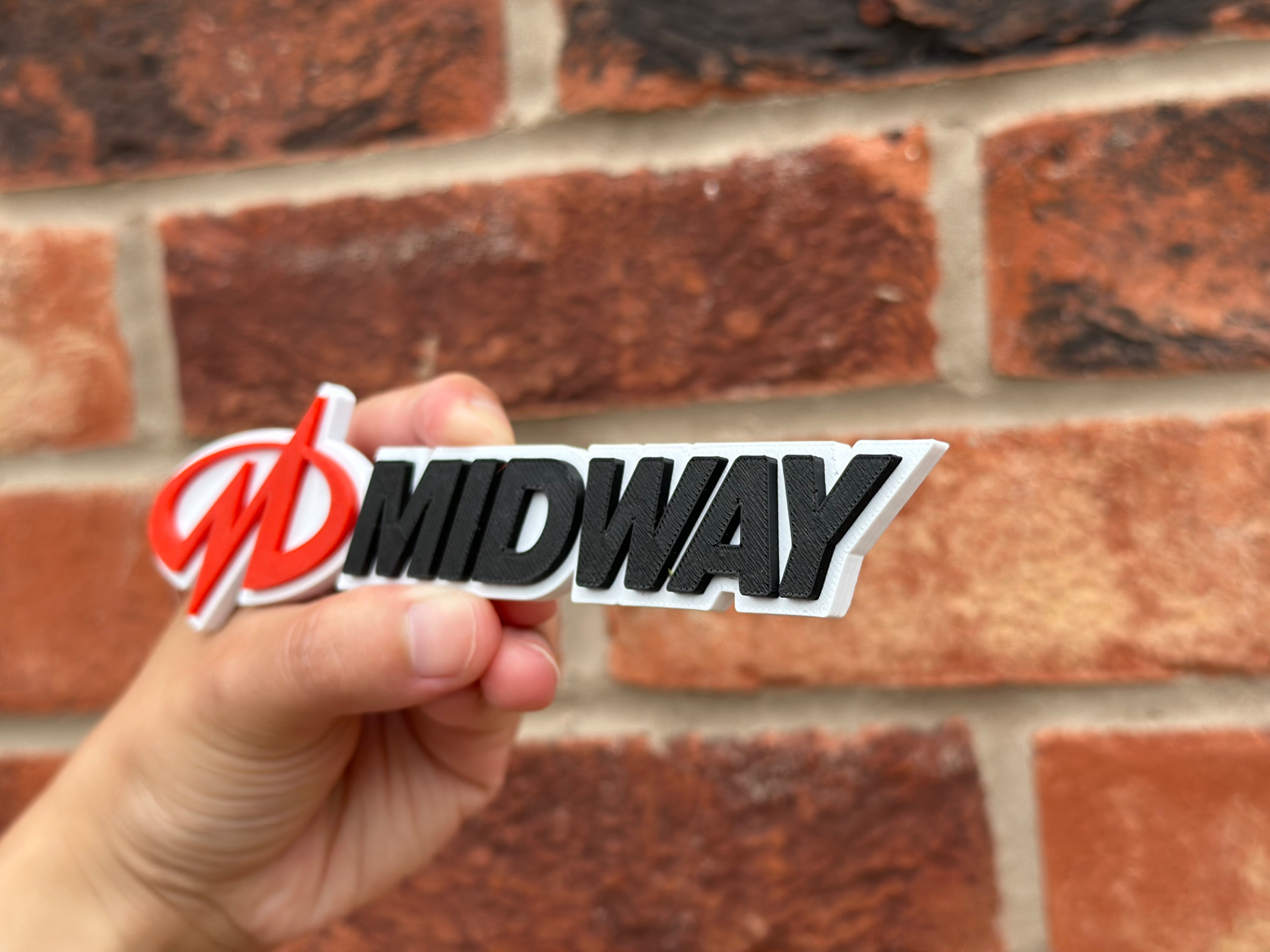 Midway Logo Wall Art image 4