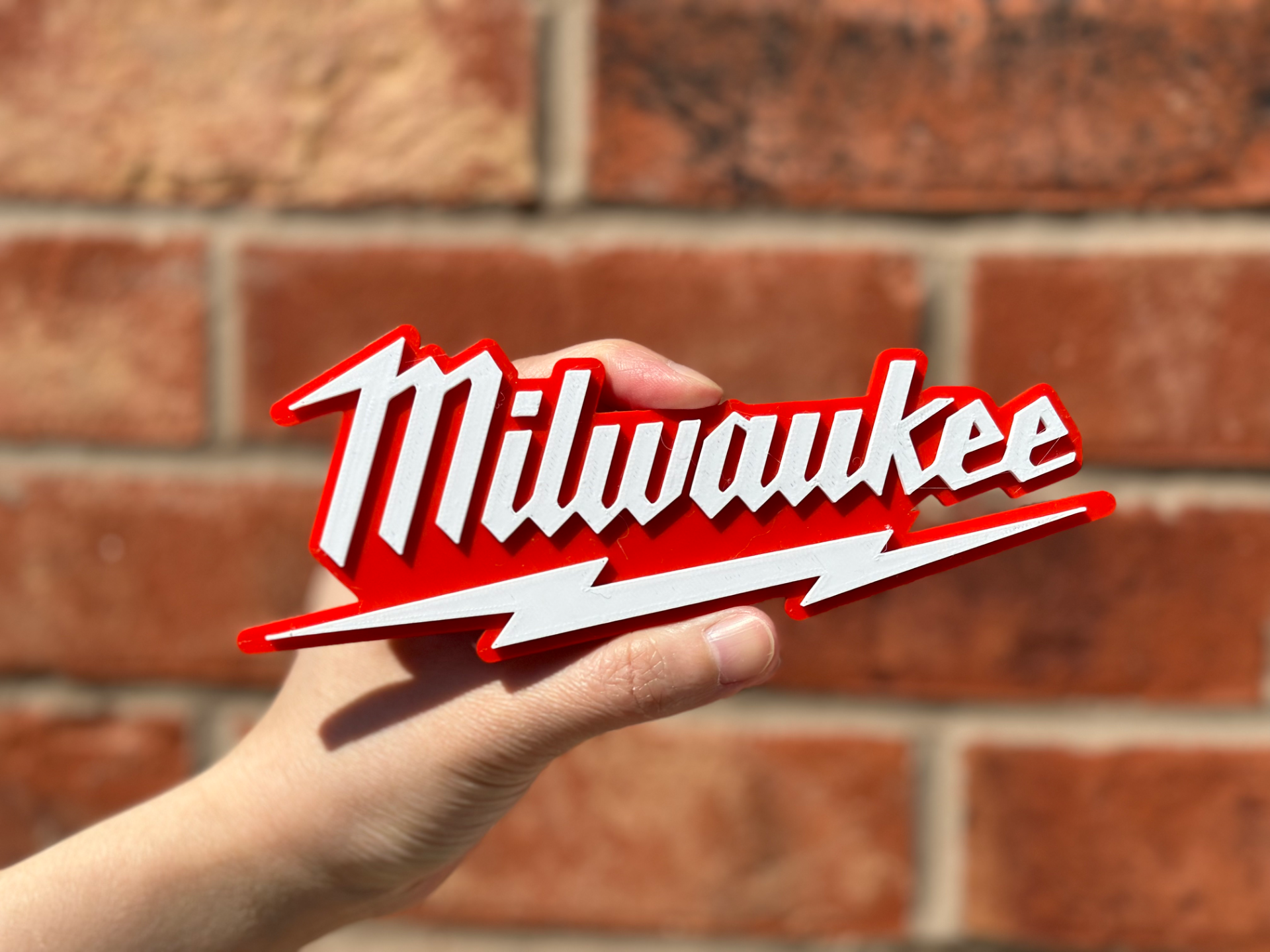 Milwaukee Logo Wall Art image 2