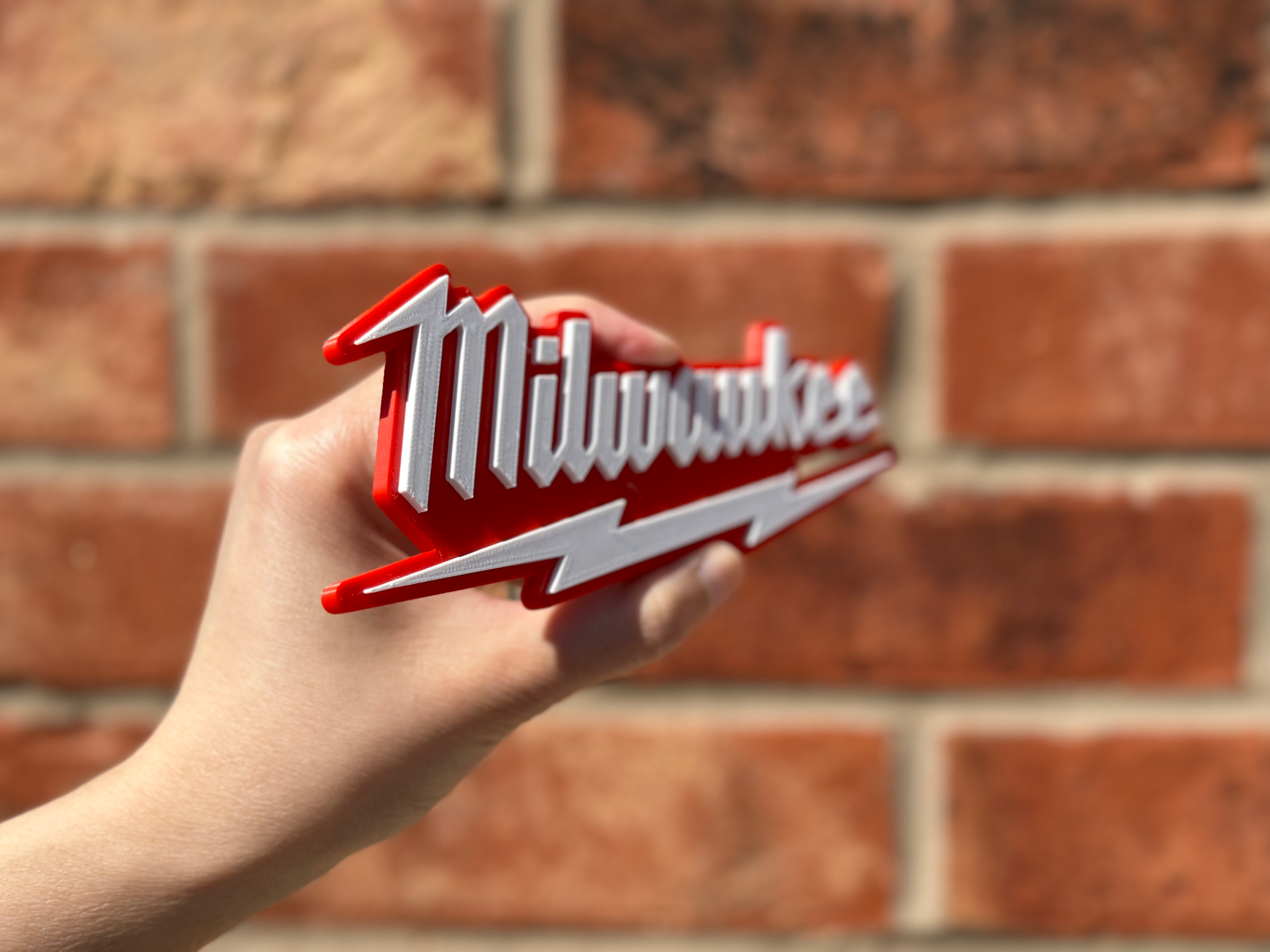 Milwaukee Logo Wall Art image 3