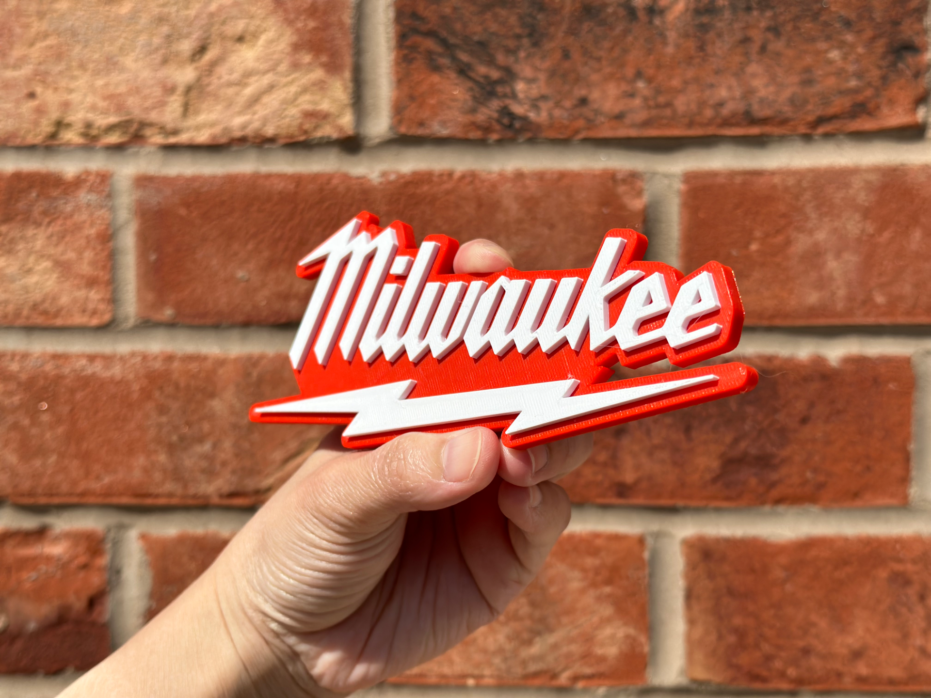 Milwaukee Logo Wall Art image 4