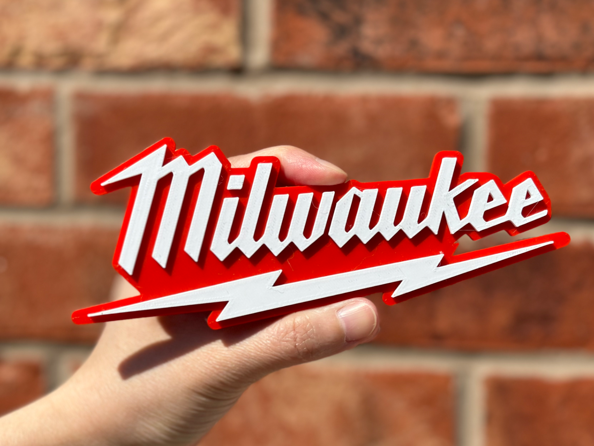Milwaukee Logo Wall Art image 5