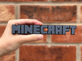 Minecraft Logo Wall Art image 1